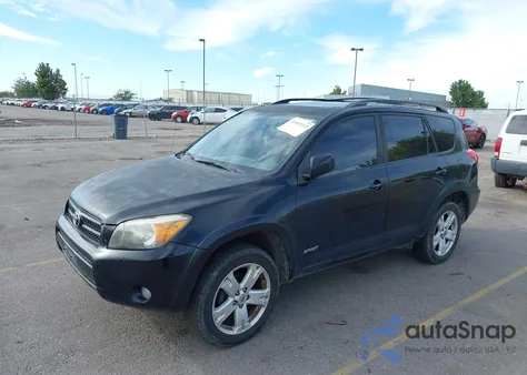 2007 Toyota Rav4 Sport из США, поврежденный, VIN JTMZD32V876040436